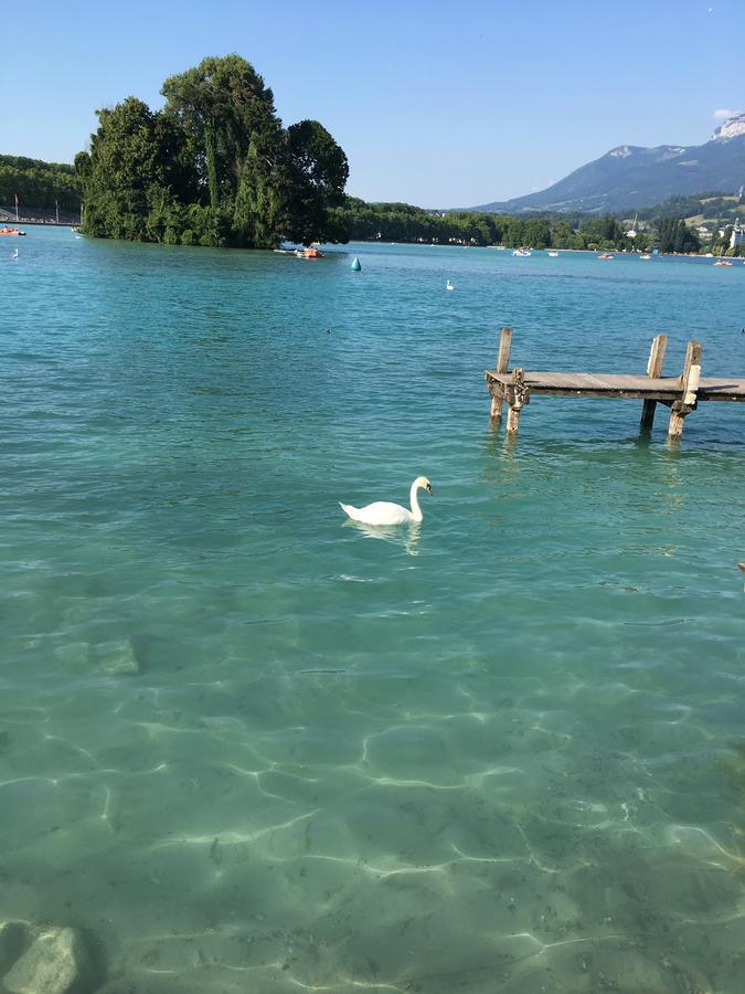 The Boat Apartment Annecy Exterior photo