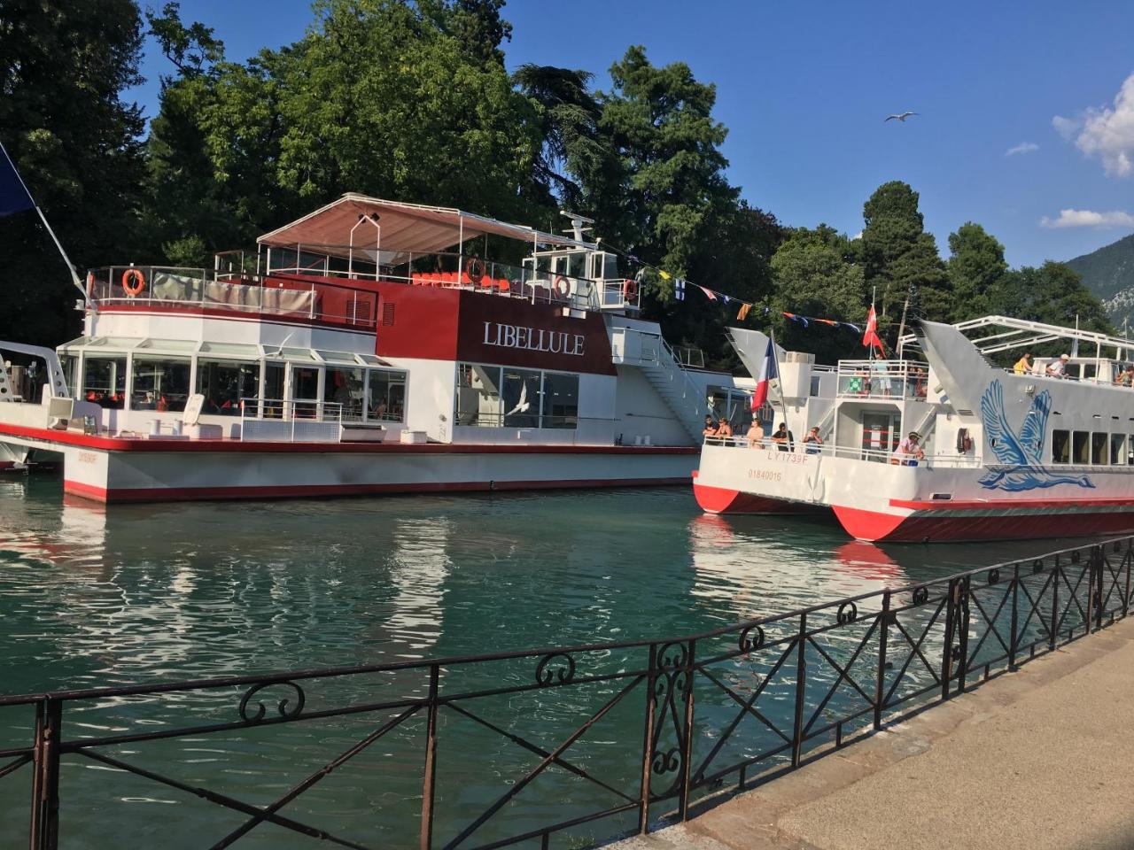 The Boat Apartment Annecy Exterior photo